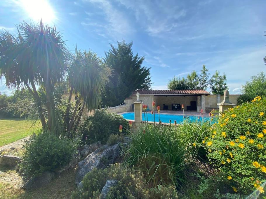 Gites De Lartigue Anthe Exterior foto