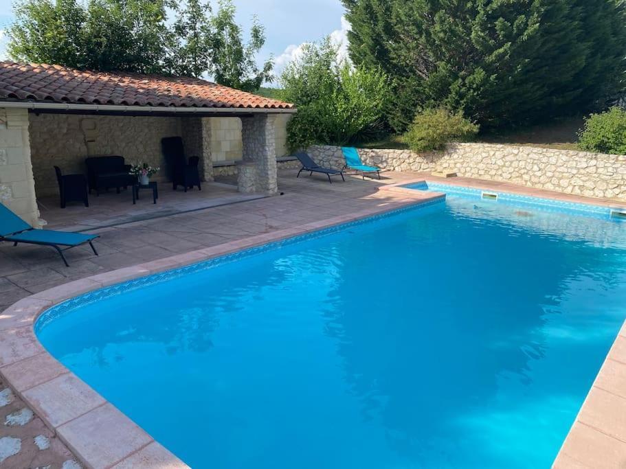 Gites De Lartigue Anthe Exterior foto