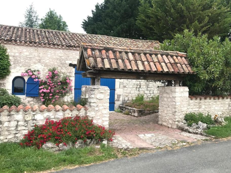 Gites De Lartigue Anthe Exterior foto
