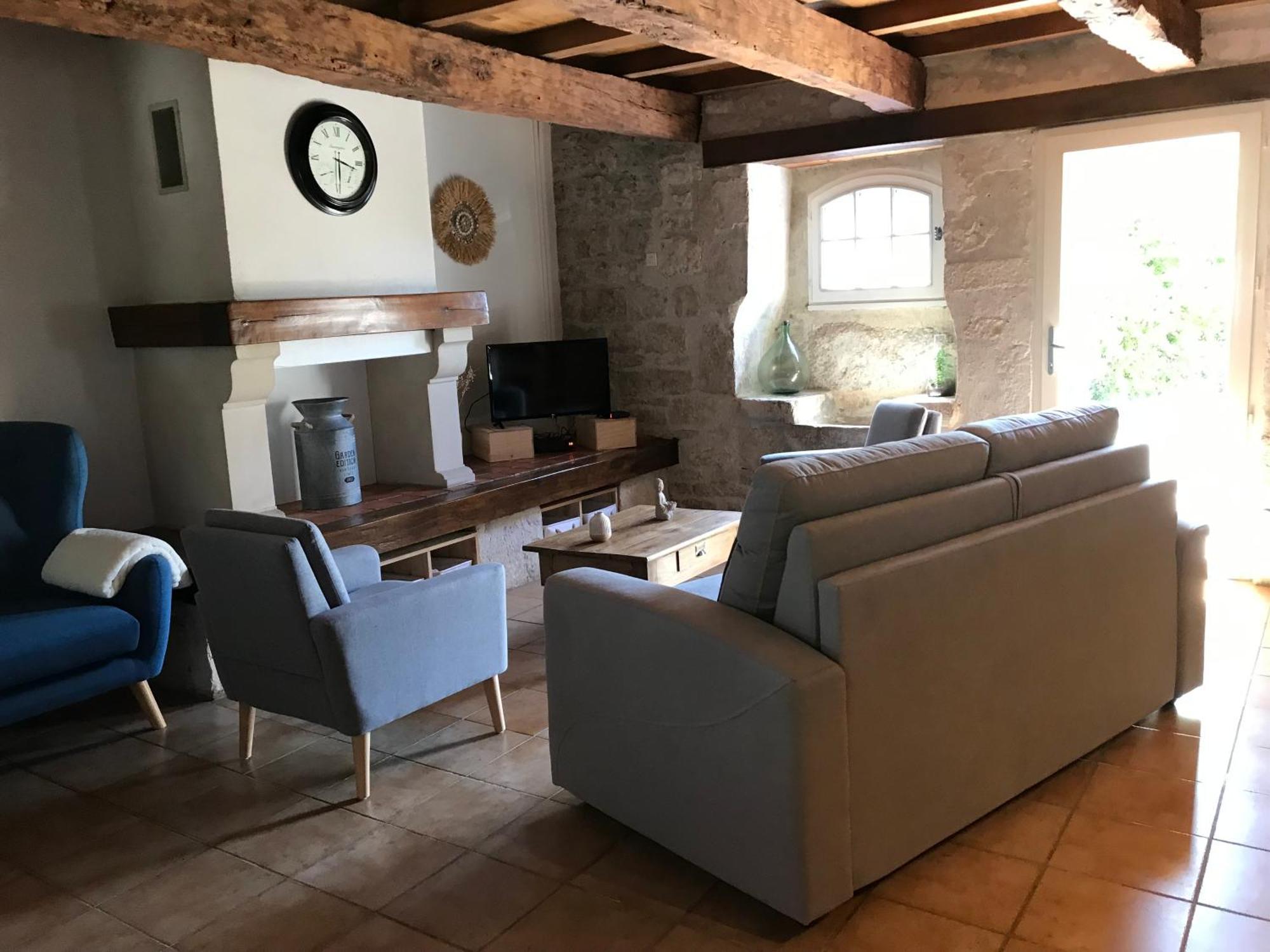 Gites De Lartigue Anthe Exterior foto