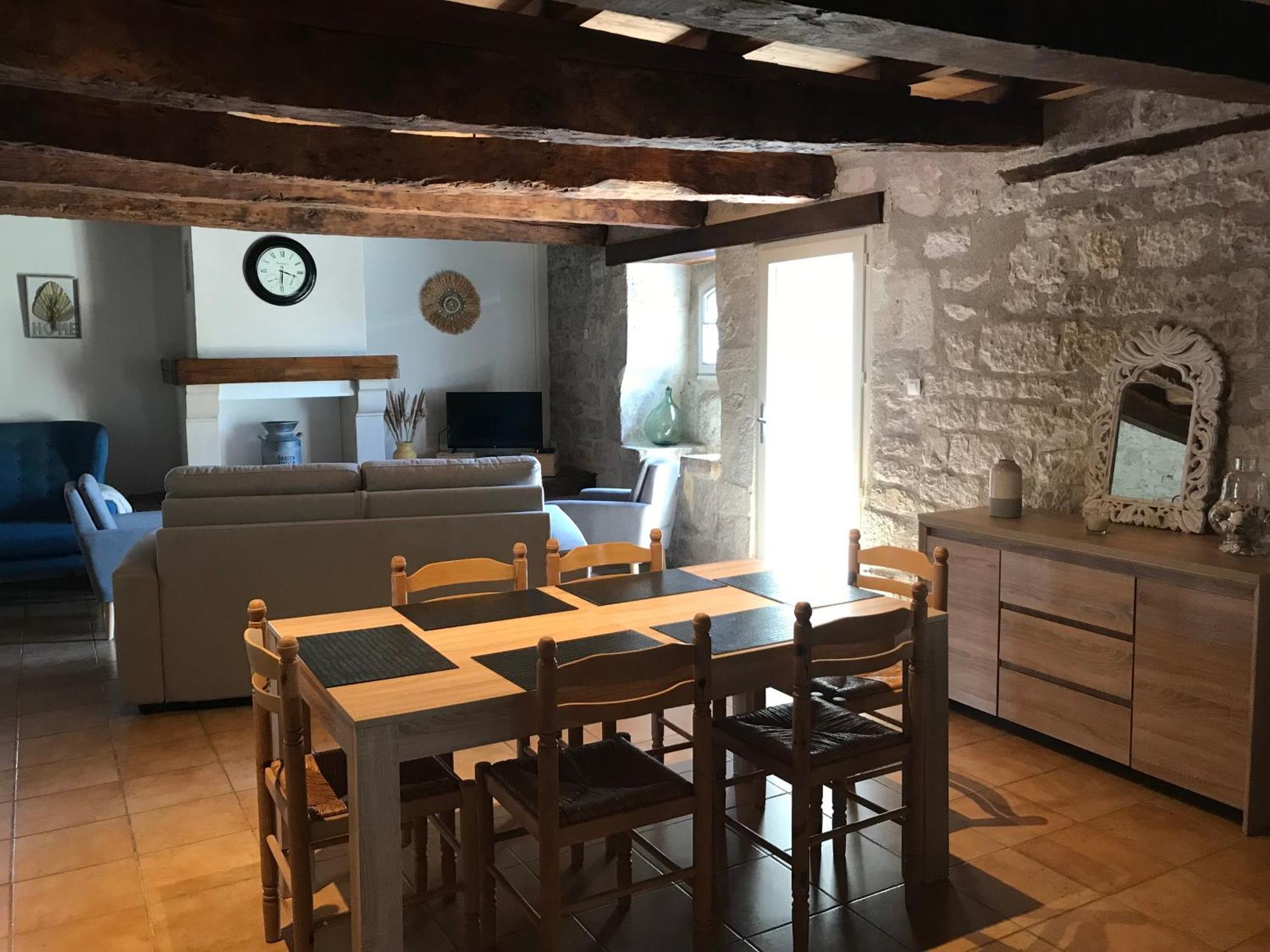 Gites De Lartigue Anthe Exterior foto