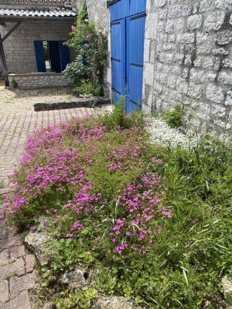 Gites De Lartigue Anthe Exterior foto